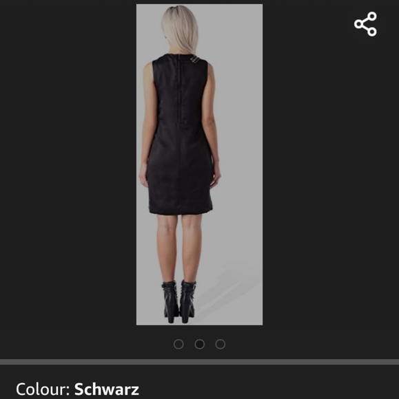 NWT Diesel Aminax dress, size S, black - Picture 7 of 7